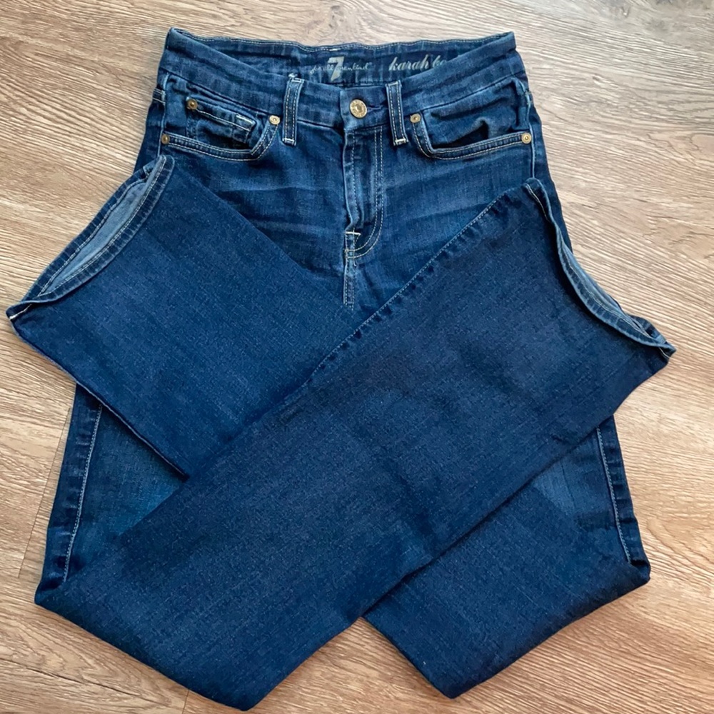 7FAM Karah Bootcut Jeans